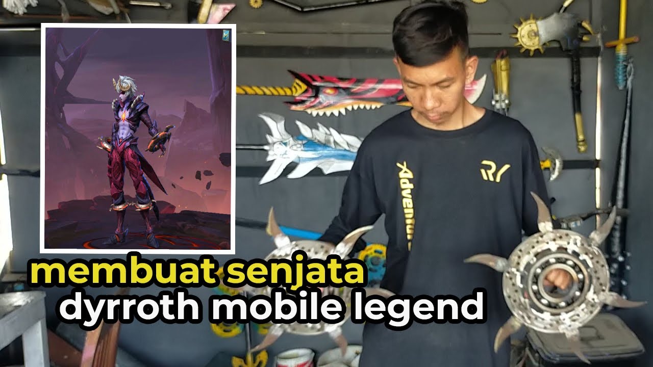 Menghidupkan Senjata Ikonik Mobile Legends ke Dunia Nyata